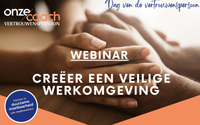 Webinar | Creëer een veilige werkomgeving